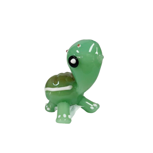 3.15" Hand Pipe - Turtle Shell Design (GHP1679) - MK Distro