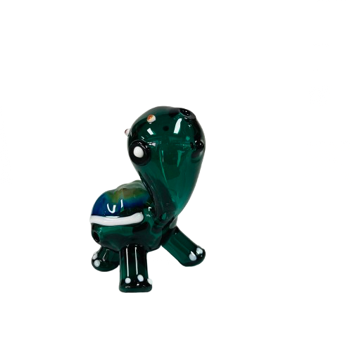 3.15" Hand Pipe - Turtle Shell Design (GHP1679) - MK Distro