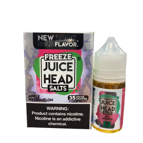 Juice Head Salts - Salt Nic Premium E-Liquid (30mL) - MK Distro