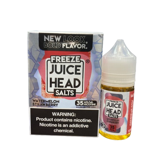 Juice Head Salts - Salt Nic Premium E-Liquid (30mL) - MK Distro