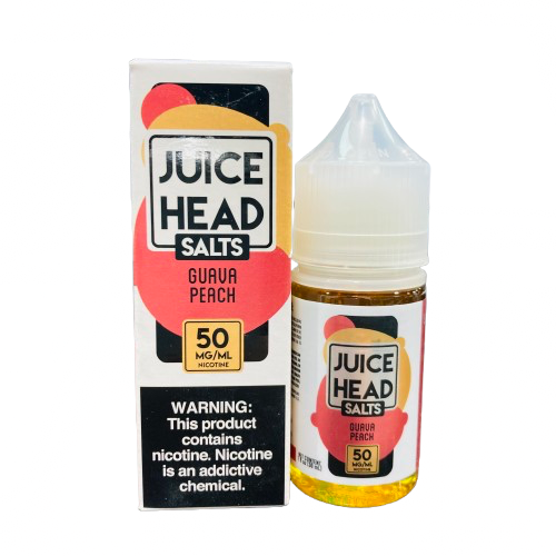 Juice Head Salts - Salt Nic Premium E-Liquid (30mL) - MK Distro