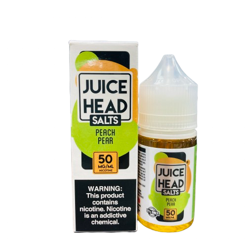 Juice Head Salts - Salt Nic Premium E-Liquid (30mL) - MK Distro