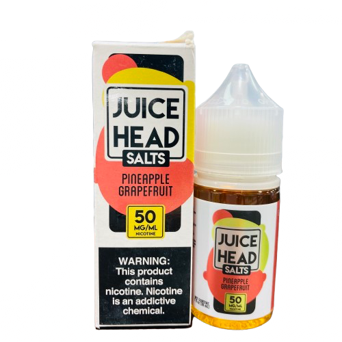 Juice Head Salts - Salt Nic Premium E-Liquid (30mL) - MK Distro