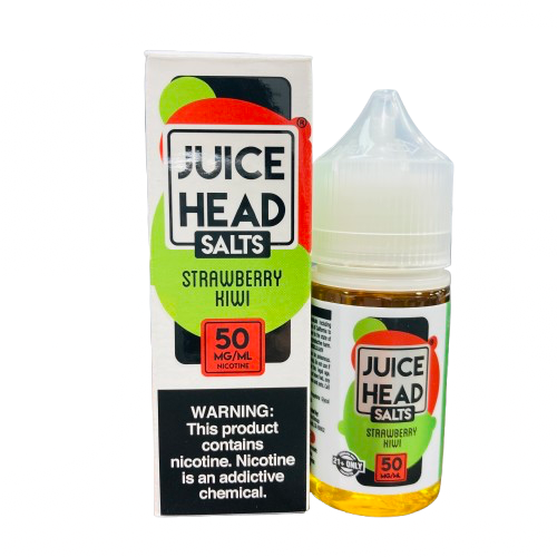 Juice Head Salts - Salt Nic Premium E-Liquid (30mL) - MK Distro