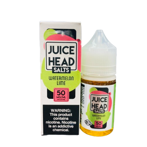 Juice Head Salts - Salt Nic Premium E-Liquid (30mL) - MK Distro