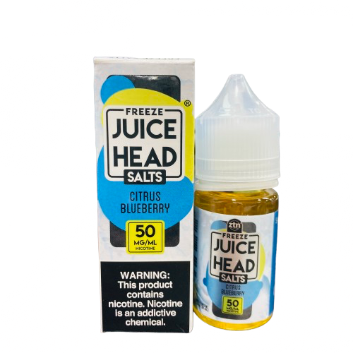 Juice Head Salts - Salt Nic Premium E-Liquid (30mL) - MK Distro