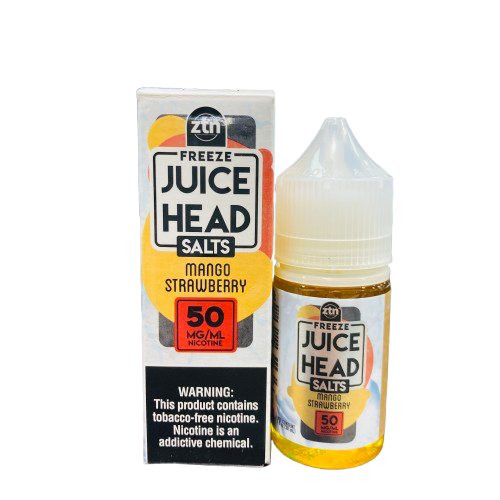 Juice Head Salts - Salt Nic Premium E-Liquid (30mL) - MK Distro