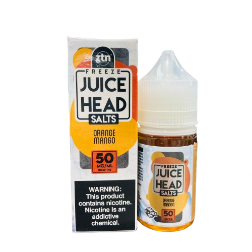 Juice Head Salts - Salt Nic Premium E-Liquid (30mL) - MK Distro