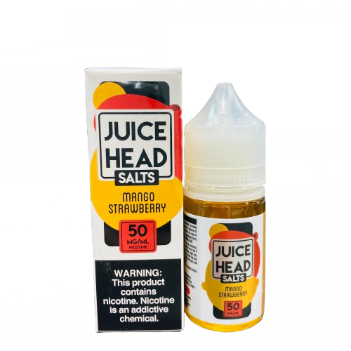 Juice Head Salts - Salt Nic Premium E-Liquid (30mL) - MK Distro