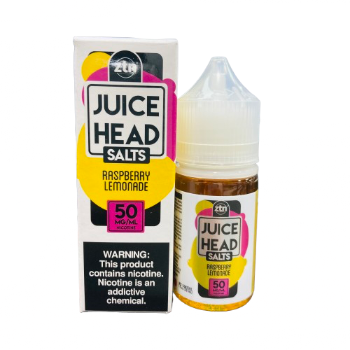 Juice Head Salts - Salt Nic Premium E-Liquid (30mL) - MK Distro