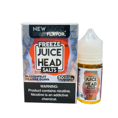 Juice Head Salts - Salt Nic Premium E-Liquid (30mL) - MK Distro