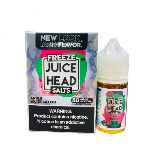 Juice Head Salts - Salt Nic Premium E-Liquid (30mL) - MK Distro