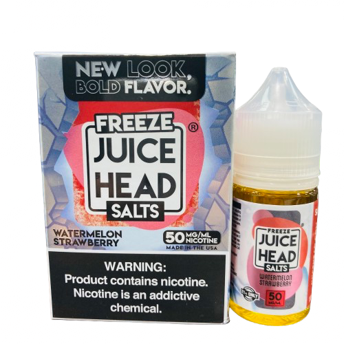 Juice Head Salts - Salt Nic Premium E-Liquid (30mL) - MK Distro