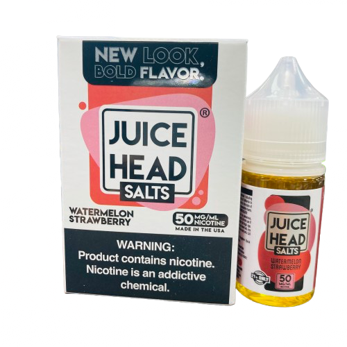 Juice Head Salts - Salt Nic Premium E-Liquid (30mL) - MK Distro