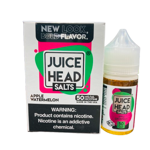 Juice Head Salts - Salt Nic Premium E-Liquid (30mL) - MK Distro