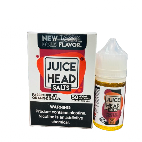 Juice Head Salts - Salt Nic Premium E-Liquid (30mL) - MK Distro