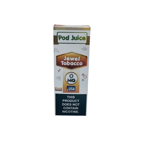 Pod Juice E-Liquid - 0mg (100mL)