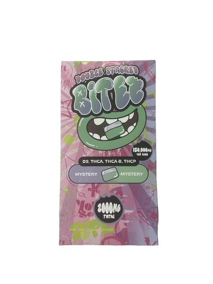 Ocho Extracts - Double Stacked Bitez (D8 + THCA + THCB + THCP) - Delta Edibles (2000mg x 60) - MK Distro