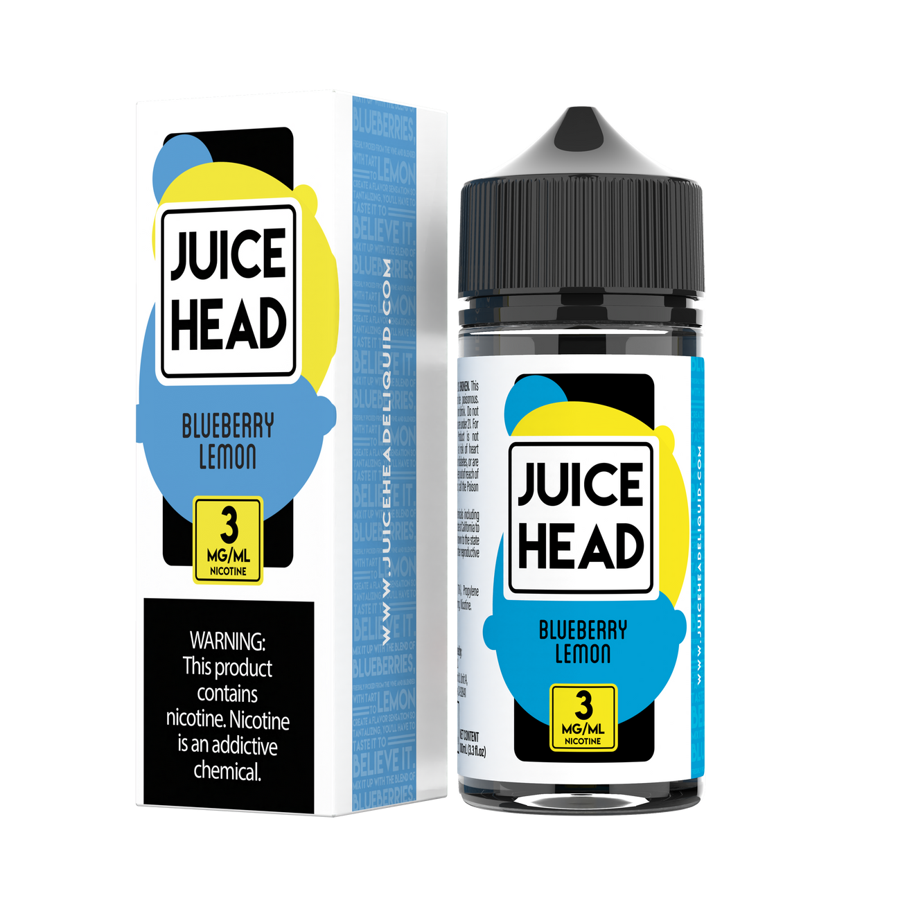 Juice Head - Premium E-Liquid (100mL) - MK Distro