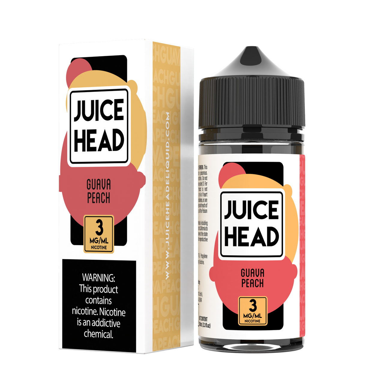 Juice Head - Premium E-Liquid (100mL) - MK Distro