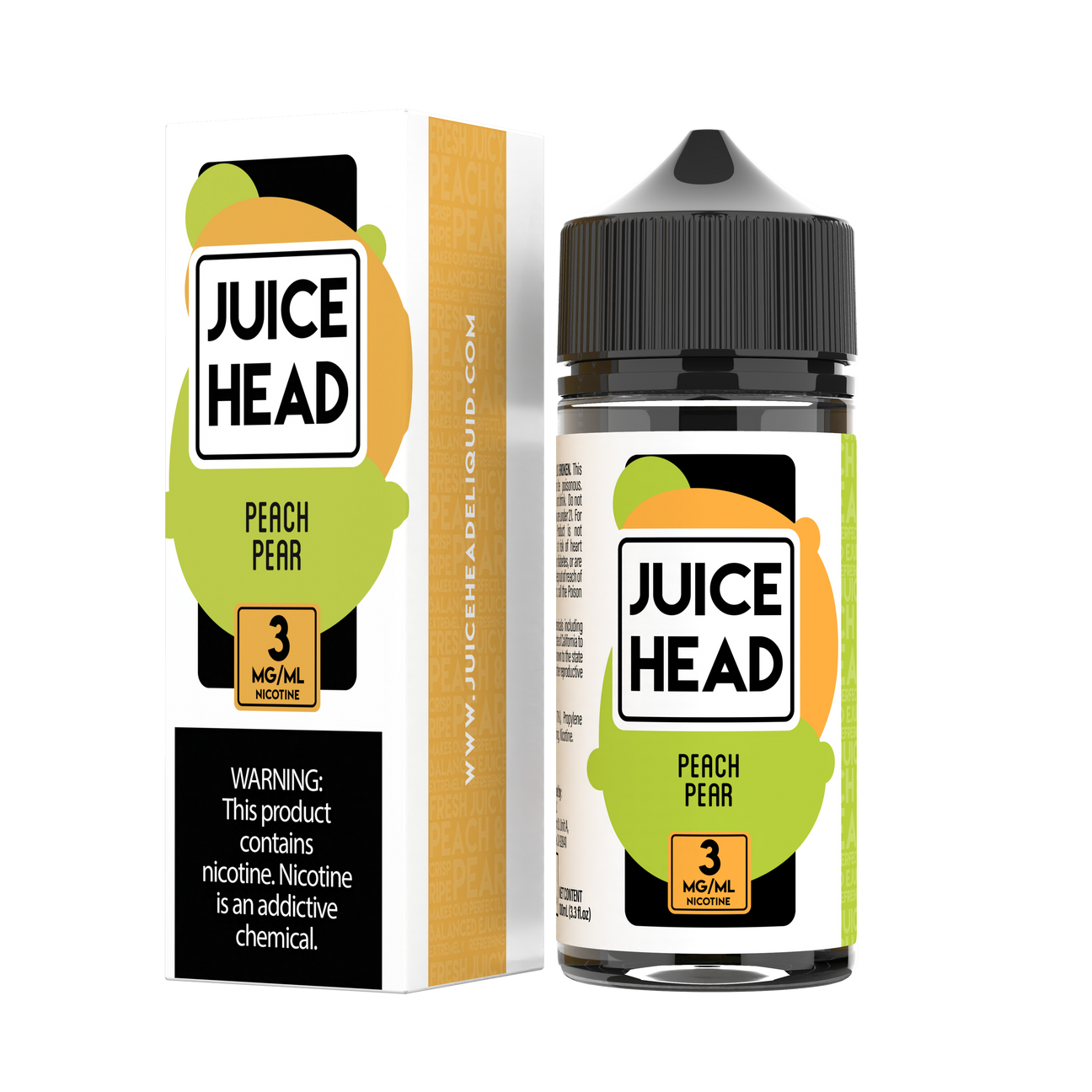 Juice Head - Premium E-Liquid (100mL) - MK Distro