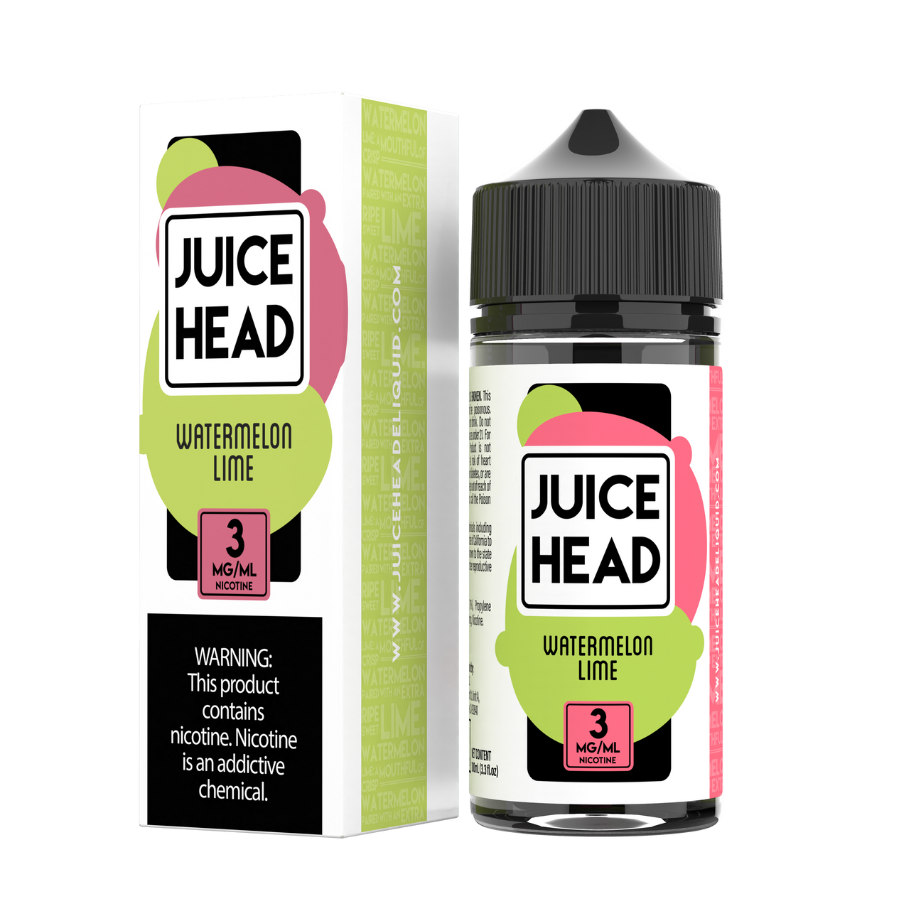Juice Head - Premium E-Liquid (100mL) - MK Distro