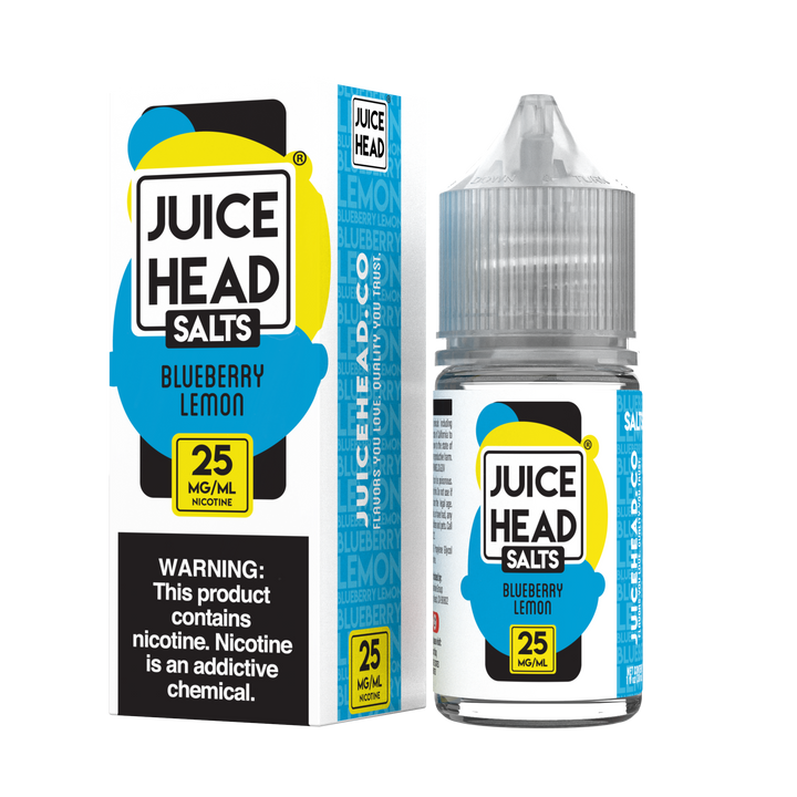 Juice Head Salts - Salt Nic Premium E-Liquid (30mL) - MK Distro