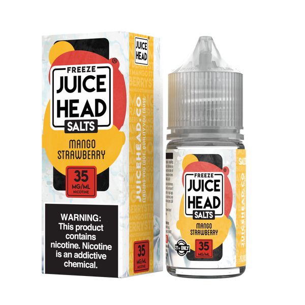 Juice Head Salts - Salt Nic Premium E-Liquid (30mL) - MK Distro