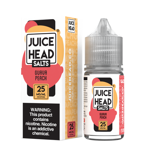 Juice Head Salts - Salt Nic Premium E-Liquid (30mL) - MK Distro