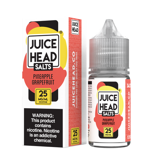 Juice Head Salts - Salt Nic Premium E-Liquid (30mL) - MK Distro