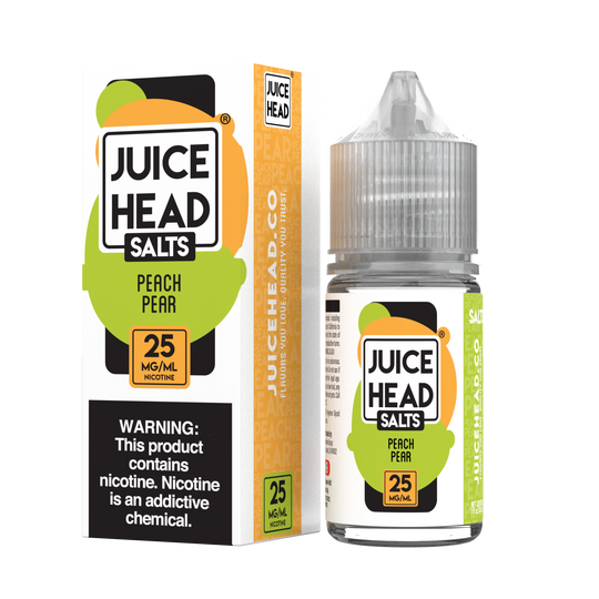 Juice Head Salts - Salt Nic Premium E-Liquid (30mL) - MK Distro