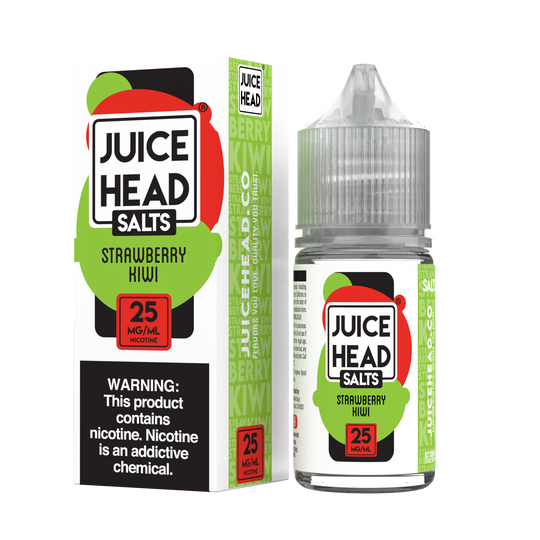 Juice Head Salts - Salt Nic Premium E-Liquid (30mL) - MK Distro