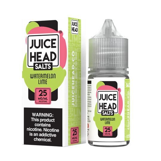 Juice Head Salts - Salt Nic Premium E-Liquid (30mL) - MK Distro