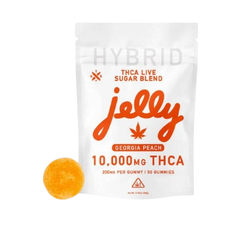NYB Jelly - Live Sugar Blend THCA Gummies Pack - (200mg X 50 Gummies) - MK Distro