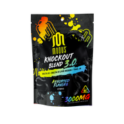Modus - Knockout Blend 3.0 (D10 + D8 Live Resin + THC-P) - Delta Gummies (3000mg x 5) - MK Distro