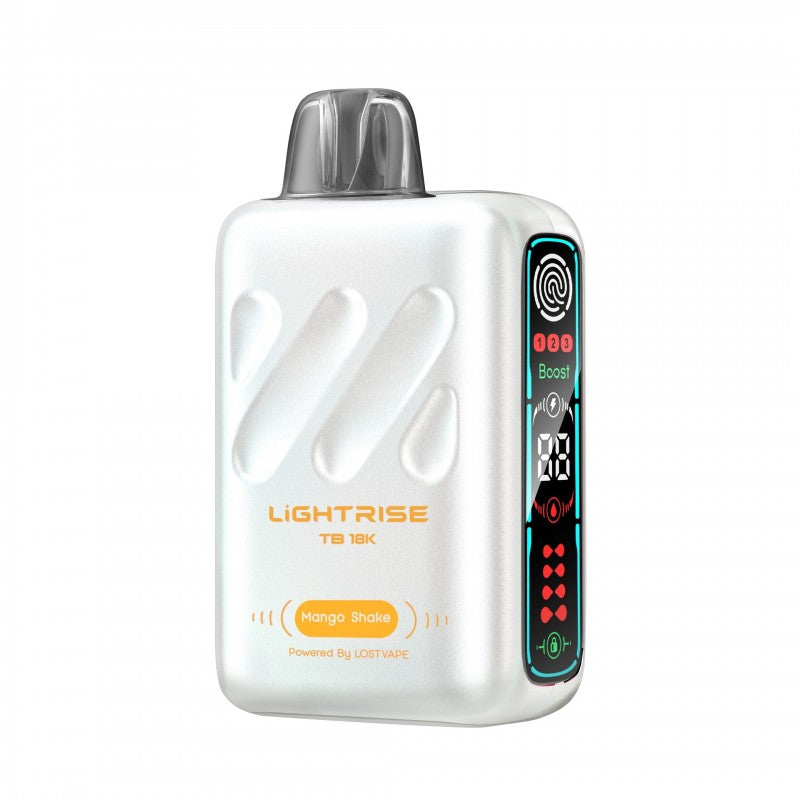Lost Vape LightRise (Orion) TB 18K - Disposable Vapes (5% - 18000 Puffs) - Box of 5 - MK Distro