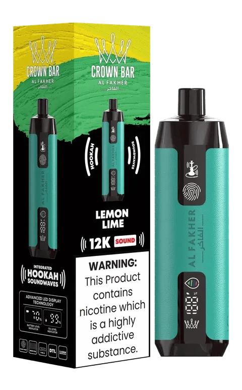 Al Fakher Crown Bar - Disposable Vape (5% - 12000 Puffs) - Box of 10