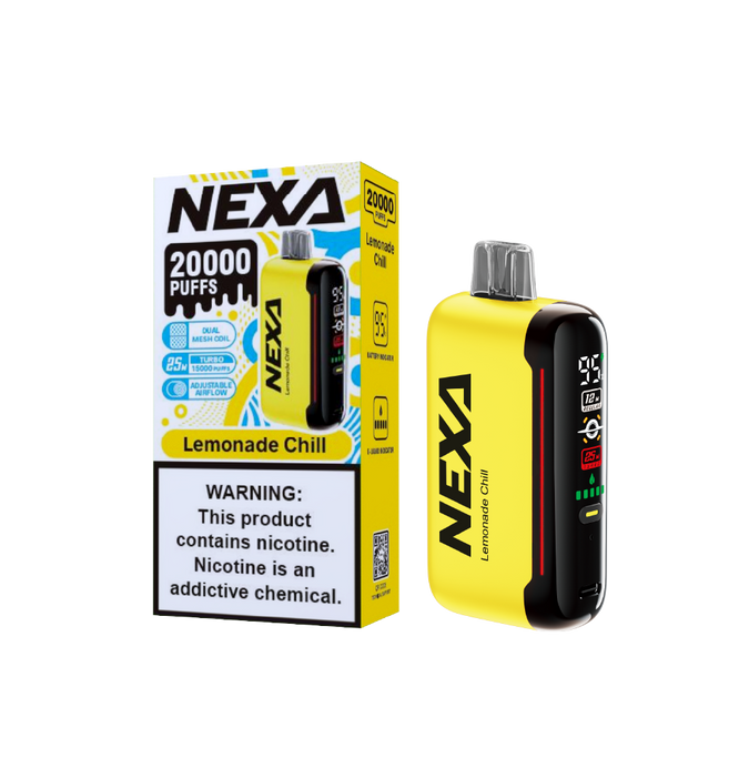 Nexa N20000 - Disposable Vape (5% - 20,000 Puffs) - Box of 5 - MK Distro