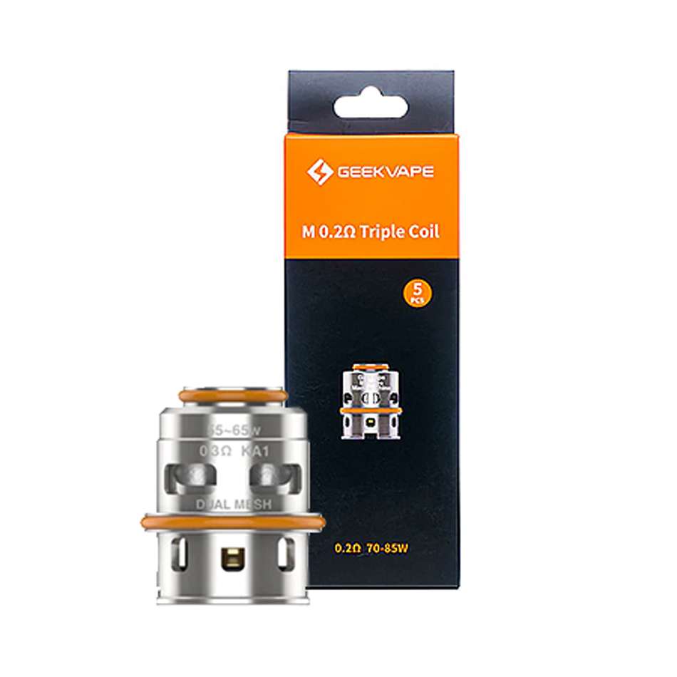 GeekVape - M Series Coils (5pcs) - MK Distro