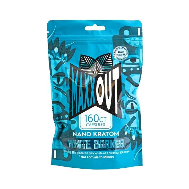 Maxx Out - Kratom Capsules - MK Distro