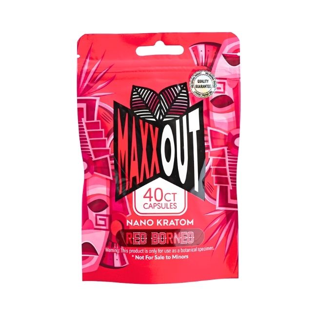 Maxx Out - Kratom Capsules - MK Distro