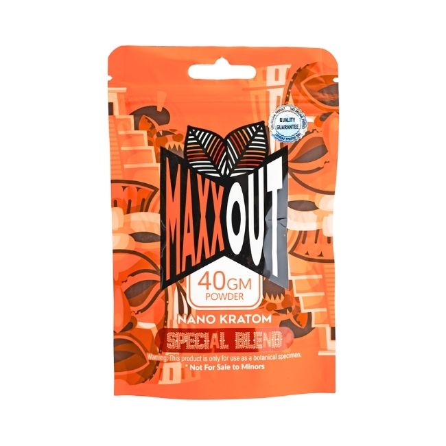 Maxx Out - Kratom Powder - MK Distro