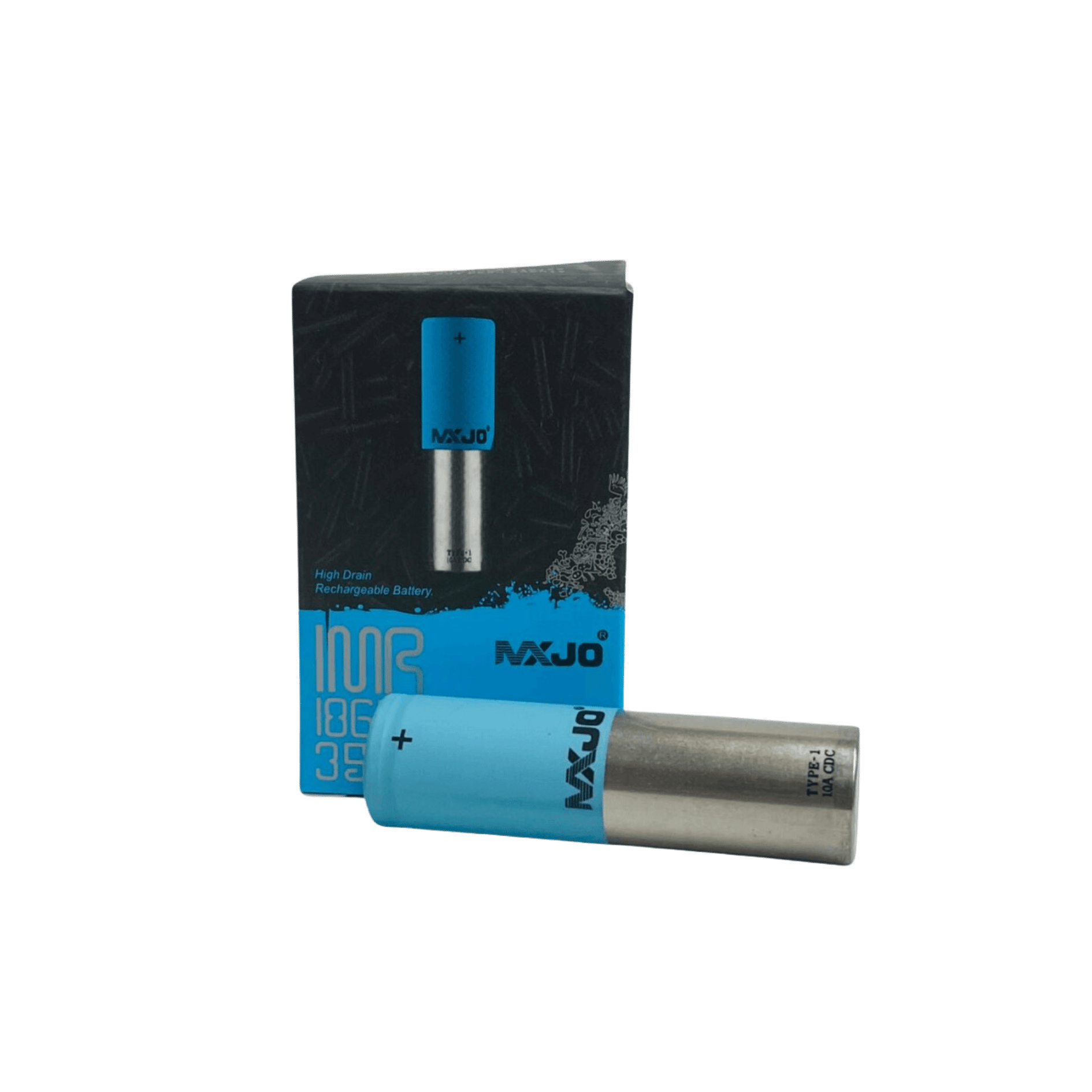 MXJO - 18650 Type-1 3500mAh 10A Battery - Batteries (Single) - MK Distro
