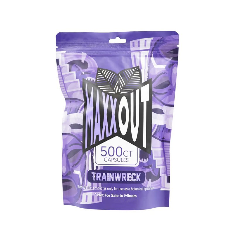 Maxx Out - Kratom Capsules - MK Distro