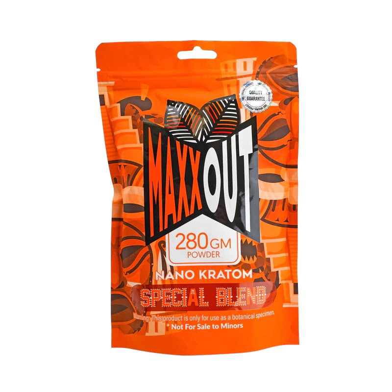 Maxx Out - Kratom Powder - MK Distro