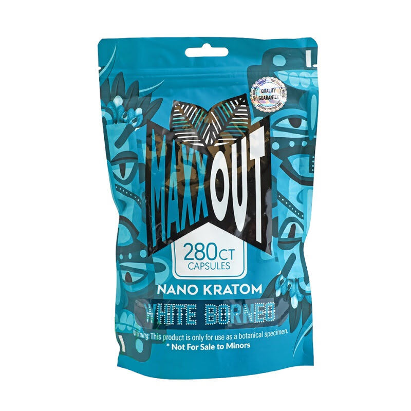 Maxx Out - Kratom Capsules - MK Distro