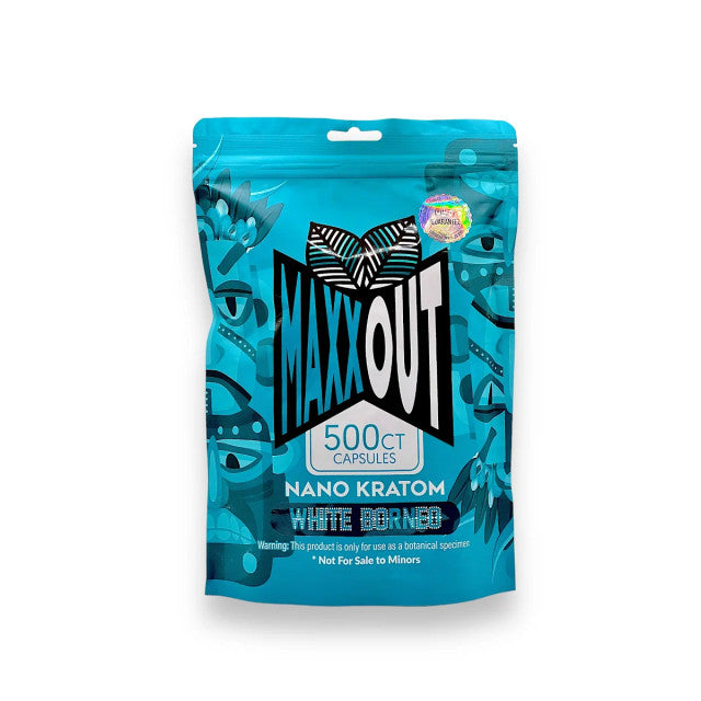 Maxx Out - Kratom Capsules - MK Distro