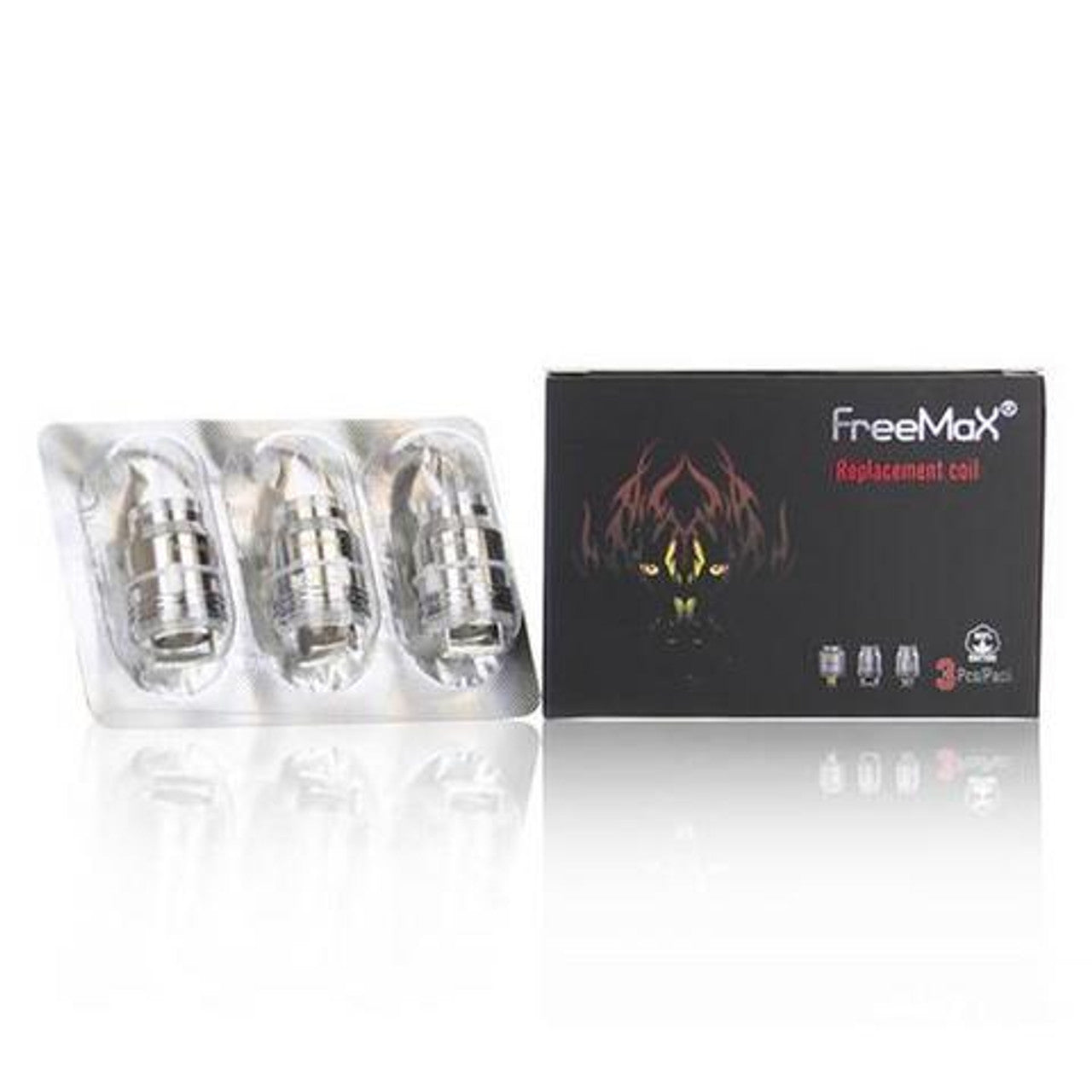 Free Max - FireLuke Mesh Pro Replacement Coils (3pcs) - MK Distro