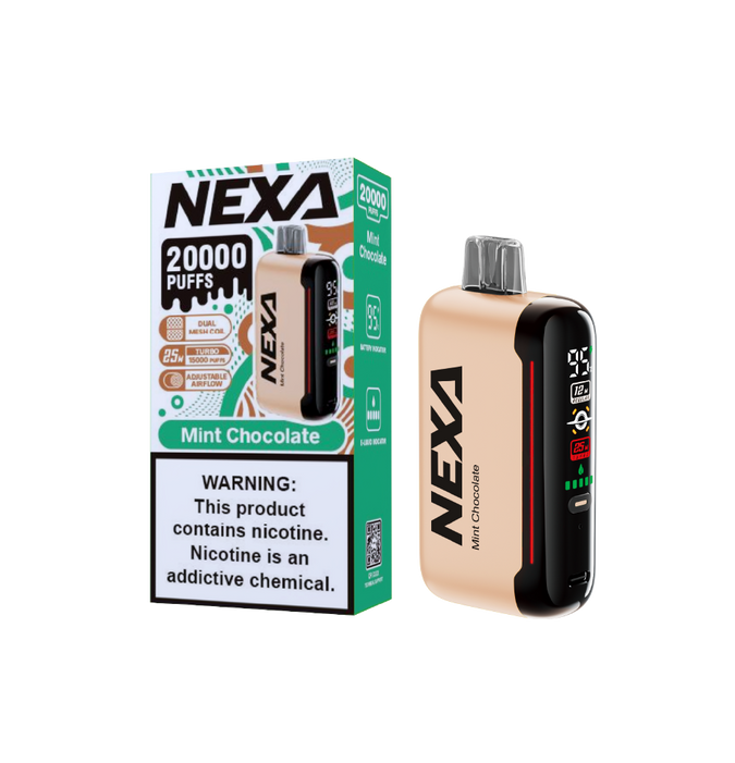 Nexa N20000 - Disposable Vape (5% - 20,000 Puffs) - Box of 5 - MK Distro