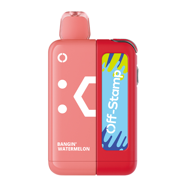Off Stamp X-Cube Kit - Disposable Vapes (5% - 25,000 Puffs) - Box of 5 - MK Distro